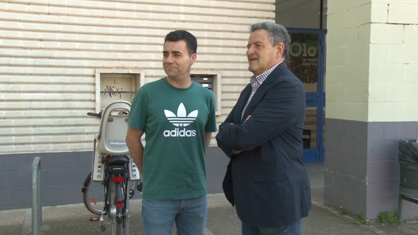 El PSC promet transformar l'antic pavelló d'esports si guanya les eleccions