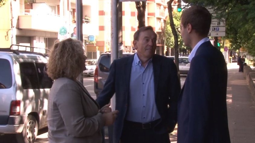 Junts per Olot aposta per fer millores a l'Avinguda Santa Coloma i a la carretera de La Canya