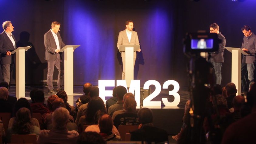 La mobilitat es converteix en l’eix central del Debat Electoral d’Olot per les eleccions municipals del 28 de maig