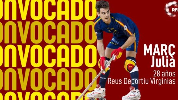 L’olotí Marc Julià disputarà l’Europeu d’hoquei patins amb la selecció espanyola