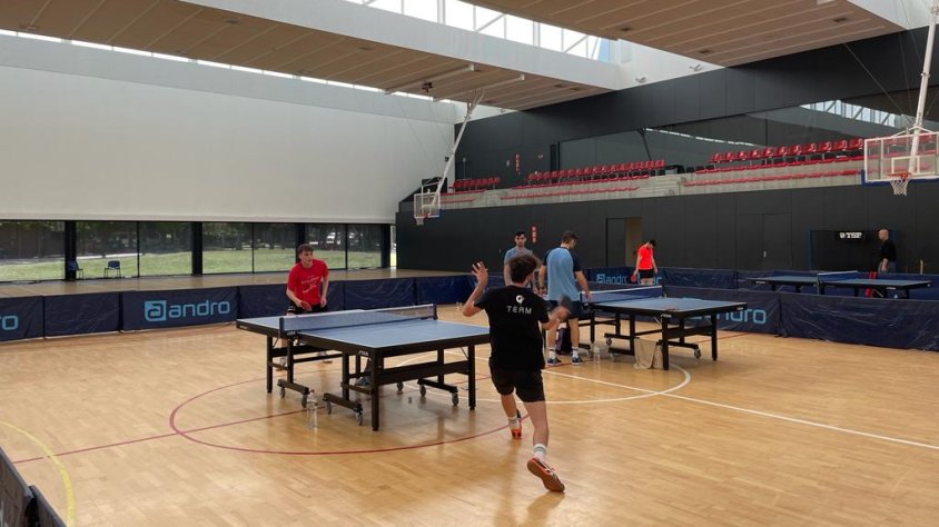 El Club Tennis Taula Olot té una cita amb la història aquest cap de setmana