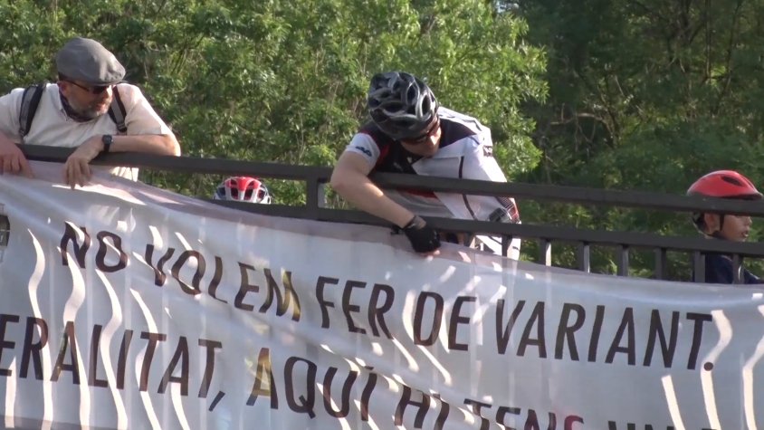 No és un vial tallarà l'avinguda Sant Jordi en record a Toni Fité