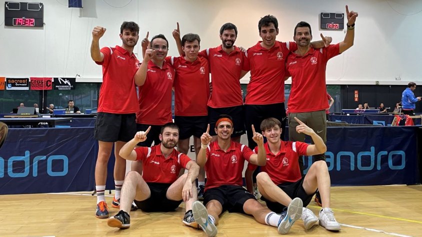 El Club Tennis Taula Olot escriu la pàgina més exitosa de la seva història