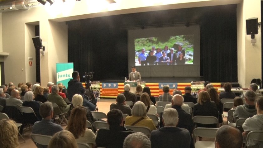 Junts per Sant Feliu de Pallerols vol habilitar el camí d'accés al Santuari de la Mare de Déu de la Salut