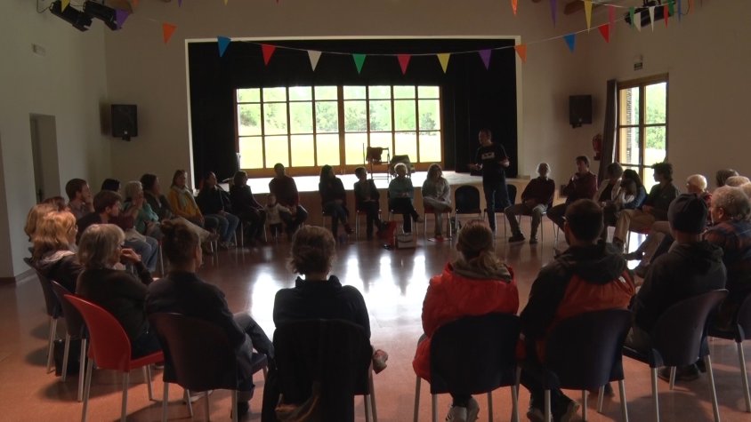 ‘Sales a prop’ vol revitalitzar la participació a Sales de Llierca