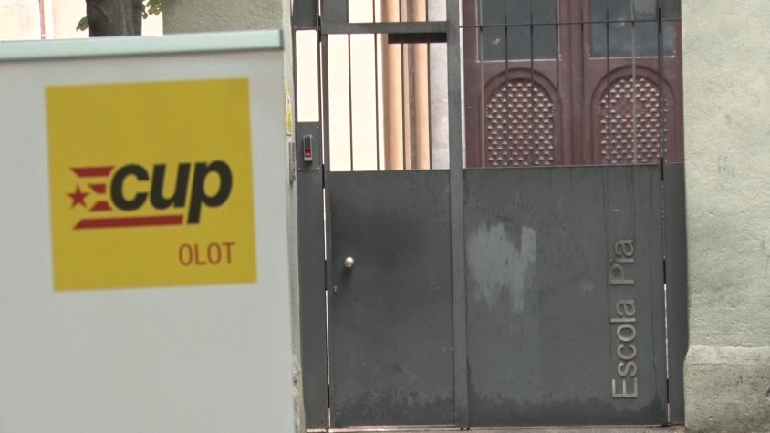 La CUP Olot vol prioritzar la pacificació dels entorns escolars si governa