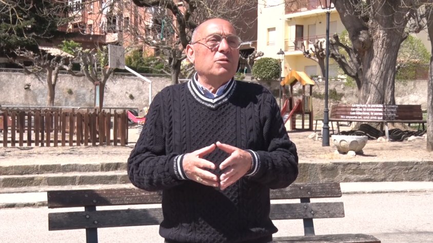 El cap de llista del PSC a les Planes d’Hostoles, Jordi Joan Fageda, nega rotundament haver assetjat l’alcalde, Eduard Llorà