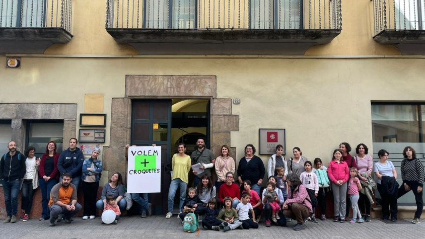 Les AFA's de la Garrotxa s'uneixen perquè cada centre escolar pugui escollir com gestionar el seu propi menjador