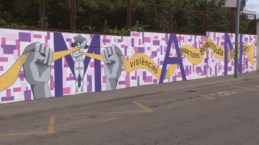 L’Escola d’Art d’Olot s’imposa al “Primer Encontre Artístic Internacional per a la prevenció de la Violència Masclista” 