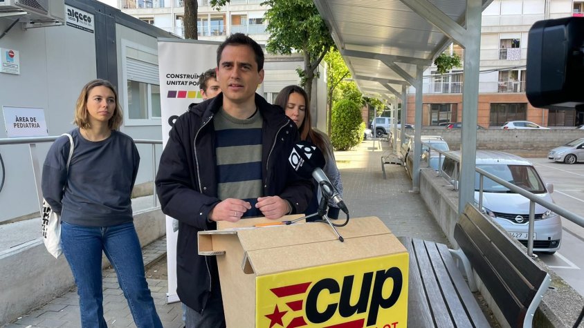 La CUP Olot proposa traslladar l’àrea de pediatria a l’Hospital d’Olot i Comarcal de la Garrotxa