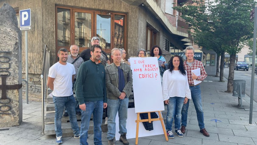 Activem Olot i En Comú Podem aposten per traslladar el Centre d’Atenció Primària a l’antic edifici de l’Hospital Sant Jaume
