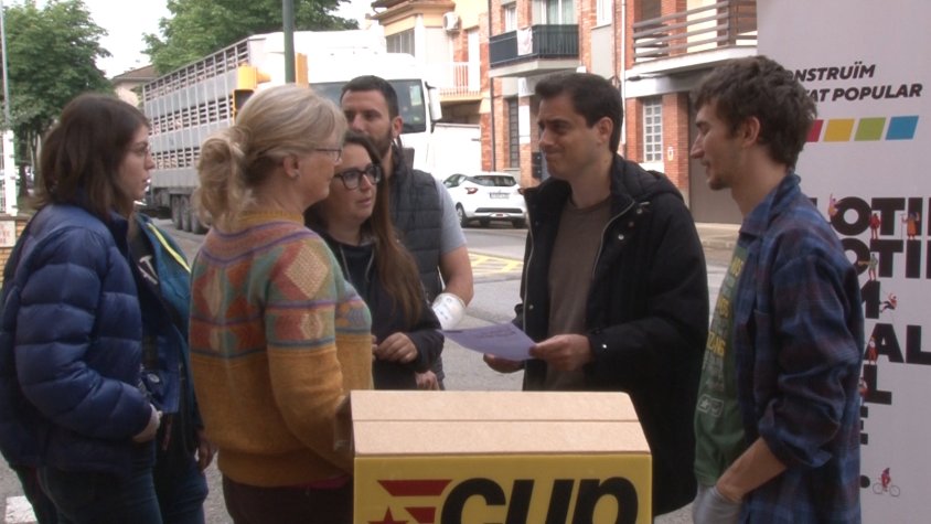 La CUP Olot aposta per restringir el pas de camions de més de gran tonatge a l’avinguda Sant Jordi