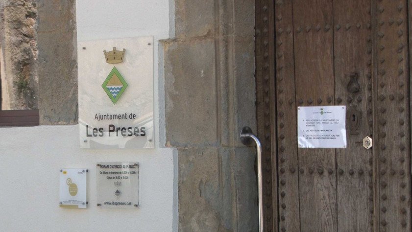 A Les Preses continuen havent-hi dues opcions de govern de cara a les properes eleccions municipals