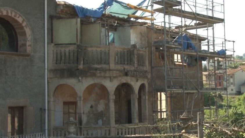 Units per Santa Pau diu que el centre de recursos i desenvolupament local i cultural estarà enllestit a principis de 2025