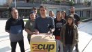 La CUP Olot es compromet a millorar la Plaça del Mig