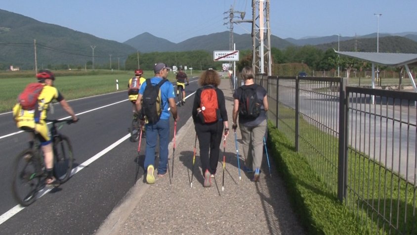 Aquest cap de setmana s'ha celebrat la cinquena edició del Garrotxa Volcanic Walking