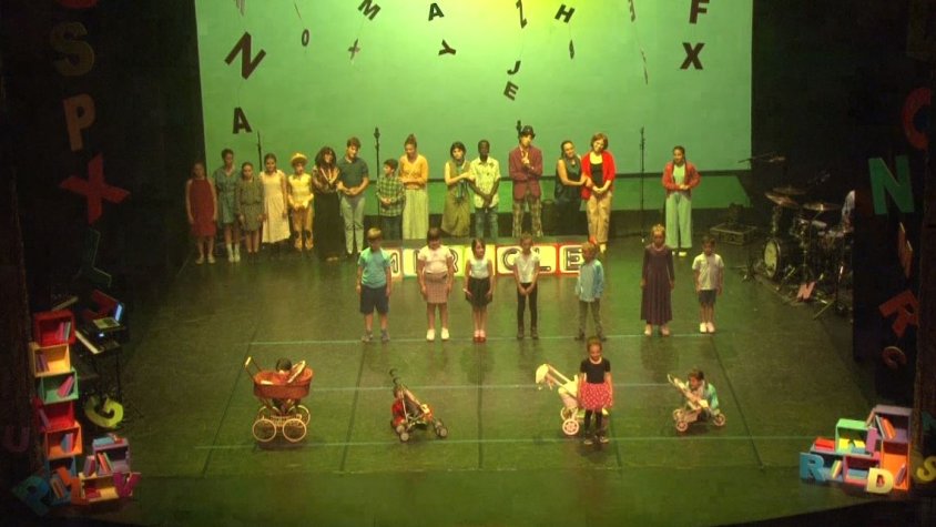 La Quarta Paret va oferir aquest cap de setmana l’espectacle de final de curs