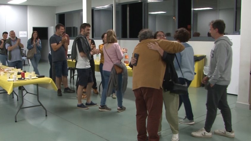 Lluís Guinó, Lluís Amat i Maria Vidal conserven les alcaldies de Besalú, la Vall d’en Bas i Sant Joan les Fonts