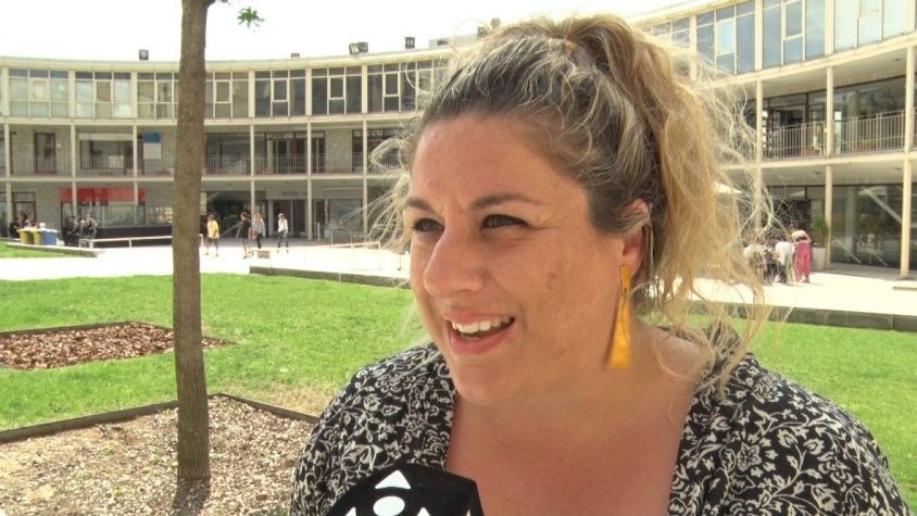 Anna Vegas, nova alcaldessa de Riudaura, vol posar fil a l’agulla a la gestió dels residus al poble