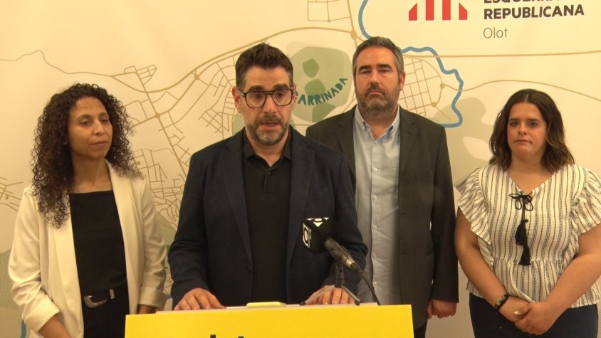 ERC valora com a primera opció que Jordi Gasulla sigui l'alcalde d’Olot