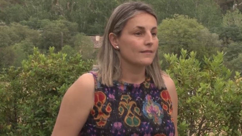 Ester Torres vol començar el mandat fent millores als accessos de Beuda i en la cobertura als diferents veinats