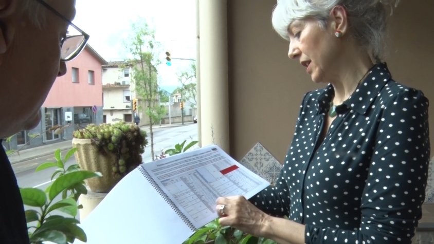 El departament de Territori assegura la bona marxa de la variant i impulsa un immediat asfaltatge sonoreductor