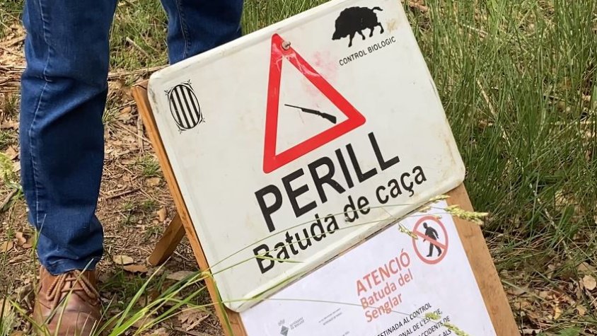 Acció Climàtica i Unió de Pagesos discrepen en la valoració de l'emergència cinegètica a Rocacorba i les Gavarres