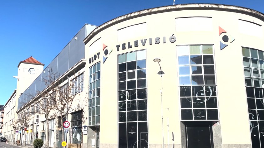 Olot Televisió es trasllada als estudis de Ràdio Olot 