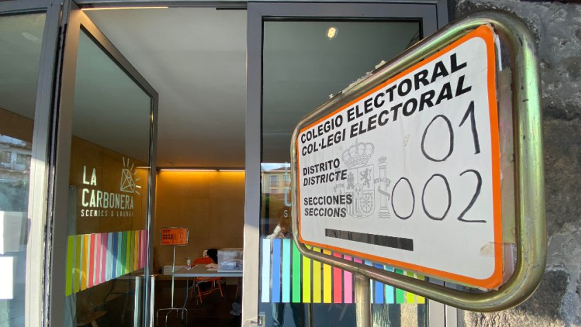 Es mantenen els resultats electorals de diumenge a Olot