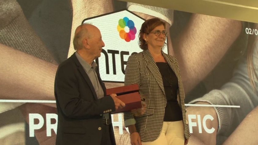 Integra fa un reconeixement a les persones que han col·laborat amb l'entitat