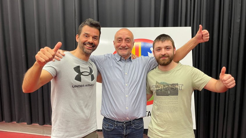 El director esportiu del Club Tennis Taula Olot, Òscar Gallego, tanca una etapa de 14 anys i marxa per la porta gran