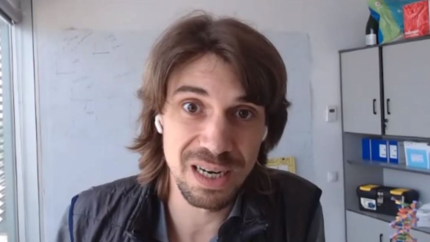 Marc Güell, un dels finalistes al Garrotxí de l'Any