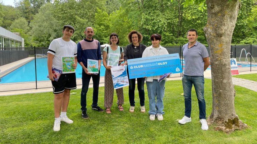 El Club Natació Olot suspèn la Travessia Tossols-Basil per manca de cabal i la mala qualitat de l’aigua