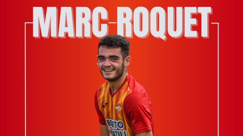 La Unió Esportiva Olot fitxa Marc Roquet 
