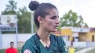 La garrotxina, Mireia Massegur, s’ha quedat a les portes d’aconseguir l’ascens a la màxima categoria nacional del futbol