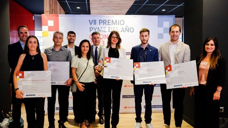 L’empresa Bellapart de les Preses rep el Premi Pime de l’any 2023 de Girona