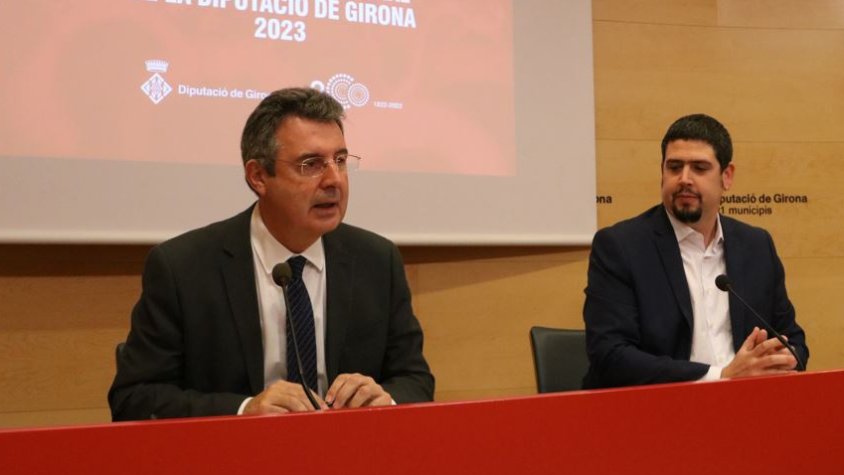 Junts i ERC tanquen un pacte de govern a la Diputació de Girona