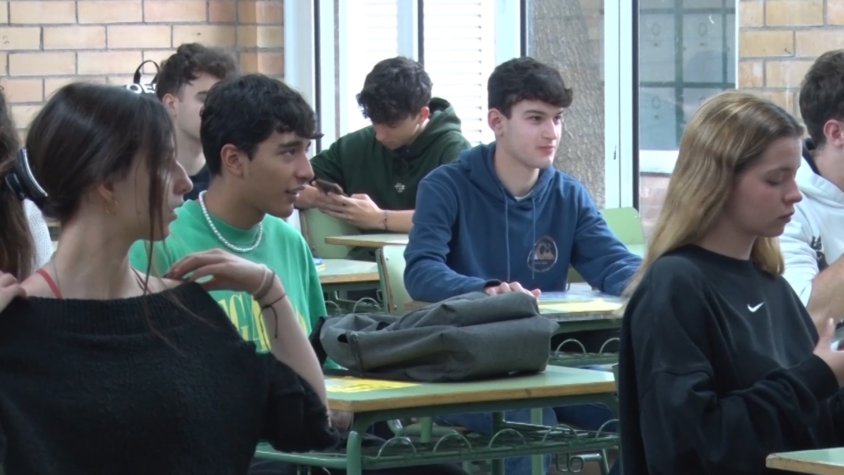 Els estudiants de la Garrotxa i el Ripollès que han fet la selectivitat, ja respiren més tranquils, després de tres dies d'exàmens