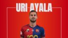 Uri Ayala jugarà una temporada més a la UE Olot