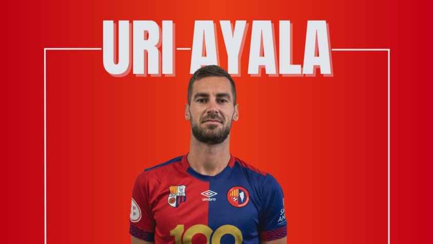 Uri Ayala jugarà una temporada més a la UE Oot