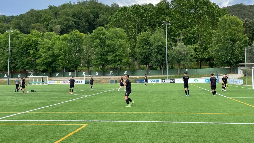 El Sant Privat d'en Bas i les Preses, millors garrotxins a Tercera Catalana