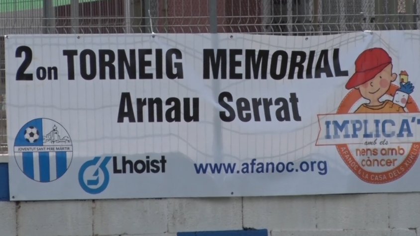 El Joventut Sant Pere Màrtir recull 1.600 euros amb el Torneig Solidari Memorial Arnau Serrat