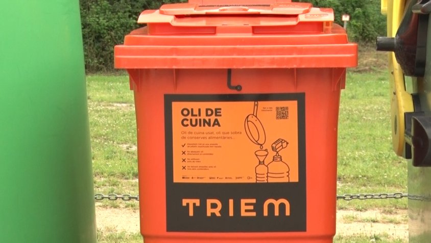 19 municipis de la Garrotxa ja compten amb contenidors per a la recollida d’oli