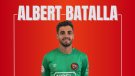 Albert Batalla defensarà la porteria de la UE Olot un any més