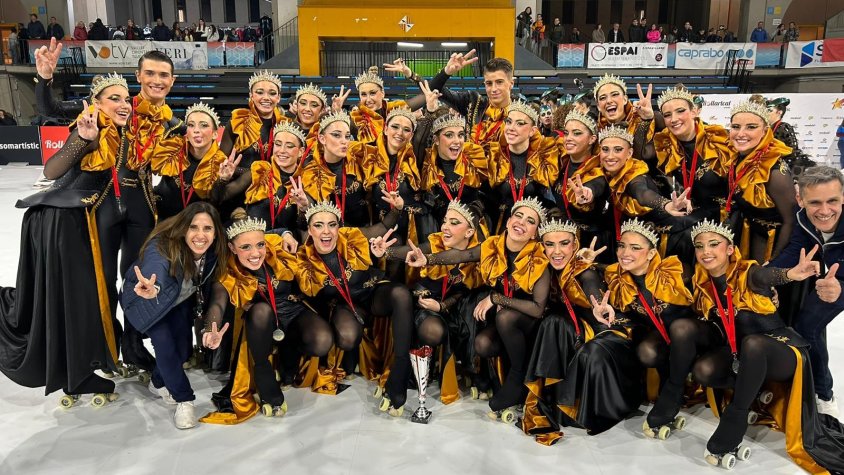 El Festival de Patinatge del CPA Olot rebrà la parella de dansa campiona d'Espanya