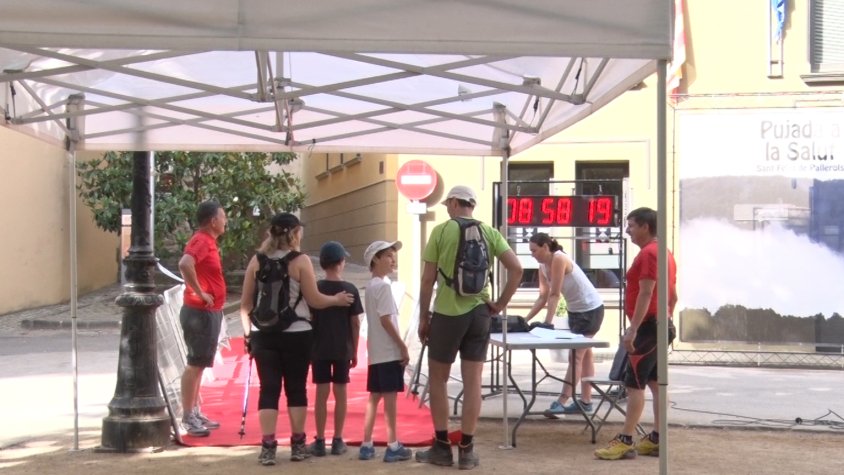 La 49a edició de la Pujada a la Salut preveu comptar amb 150 participants