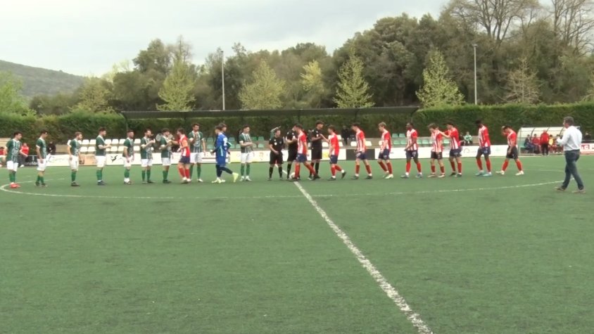 Els equips garrotxins de futbol, entre els primers classificats de Joc Net aquesta temporada