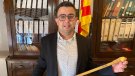 Marc Puig és el nou alcalde de les Planes d’Hostoles en substitució d’Eduard Llorà, que no ha assistit al ple de constitució