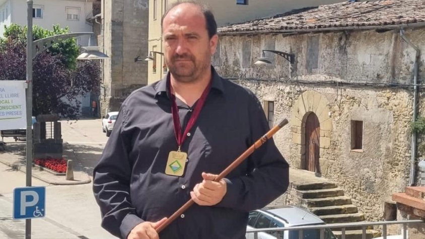 Albert Danés agafa el relleu de Pere Vila després del resultat de les eleccions del 28 de maig