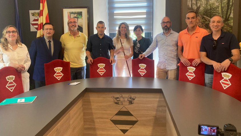 Cris Capó és la nova alcaldessa de Santa Pau